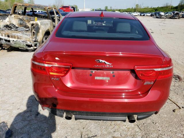 SAJAL4BV9HA967953 - 2017 JAGUAR XE R - SPORT RED photo 6