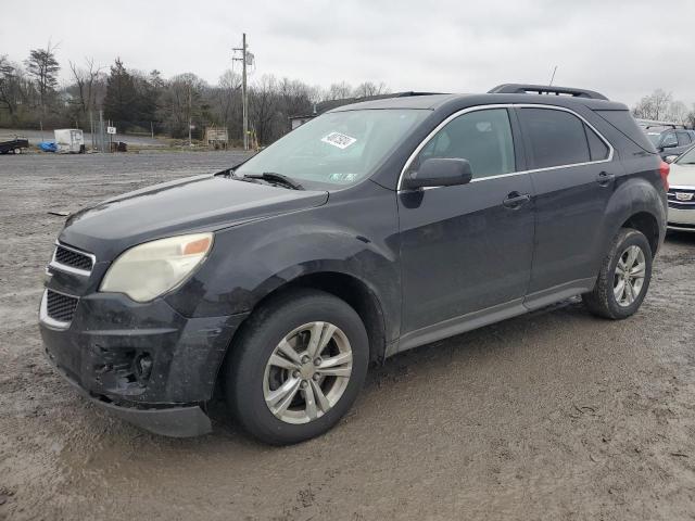 2CNFLEEC4B6452296 - 2011 CHEVROLET EQUINOX LT BLACK photo 1