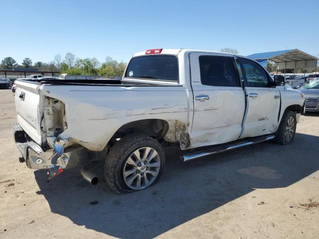 5TFHW5F10EX346840 - 2014 TOYOTA TUNDRA CREWMAX LIMITED WHITE photo 3