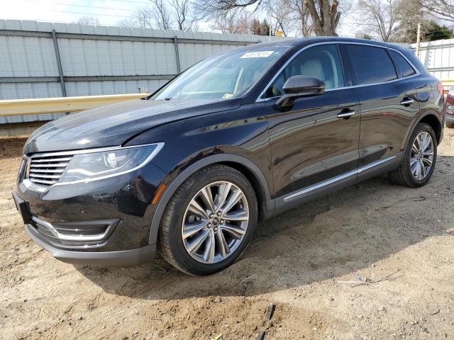 2LMPJ8LP6JBL34567 - 2018 LINCOLN MKX RESERVE Սև լուսանկար 1