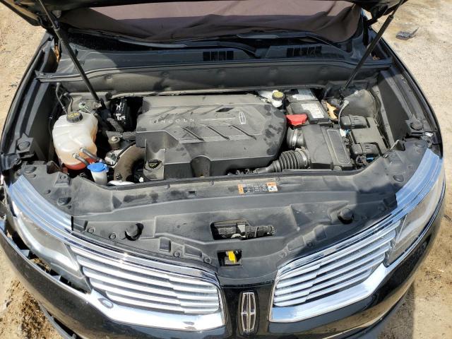 2LMPJ8LP6JBL34567 - 2018 LINCOLN MKX RESERVE Սև լուսանկար 12
