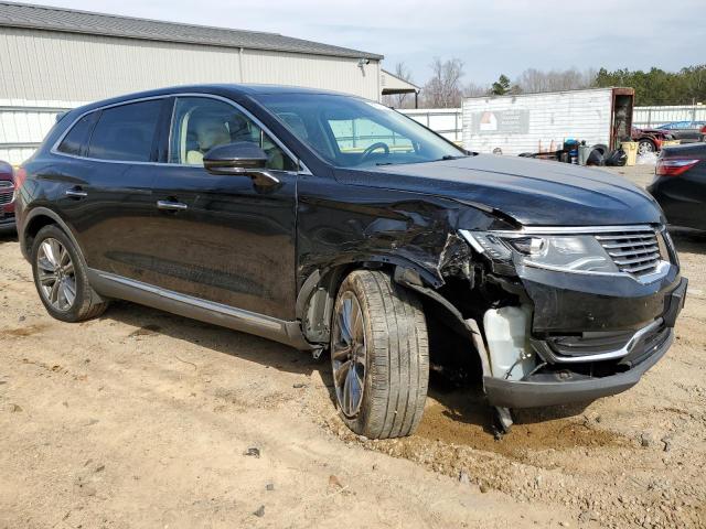 2LMPJ8LP6JBL34567 - 2018 LINCOLN MKX RESERVE Սև լուսանկար 4