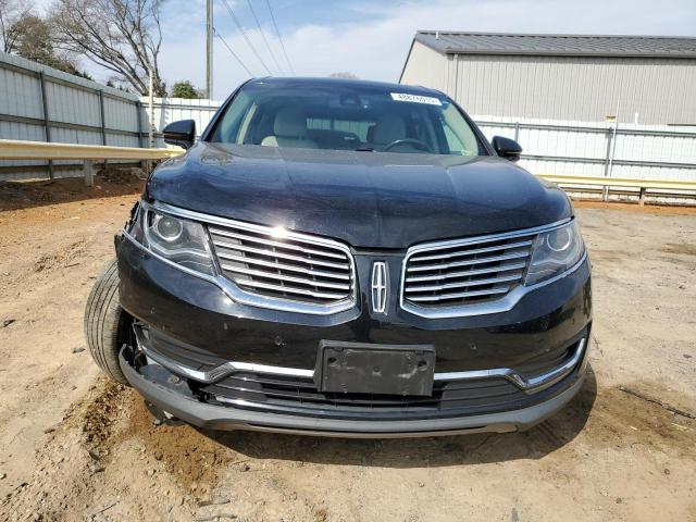 2LMPJ8LP6JBL34567 - 2018 LINCOLN MKX RESERVE Սև լուսանկար 5