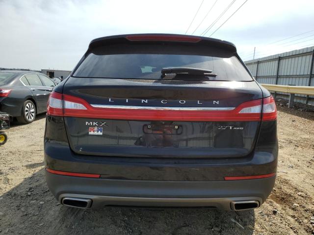 2LMPJ8LP6JBL34567 - 2018 LINCOLN MKX RESERVE Սև լուսանկար 6