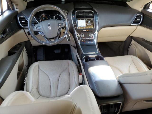 2LMPJ8LP6JBL34567 - 2018 LINCOLN MKX RESERVE Սև լուսանկար 8