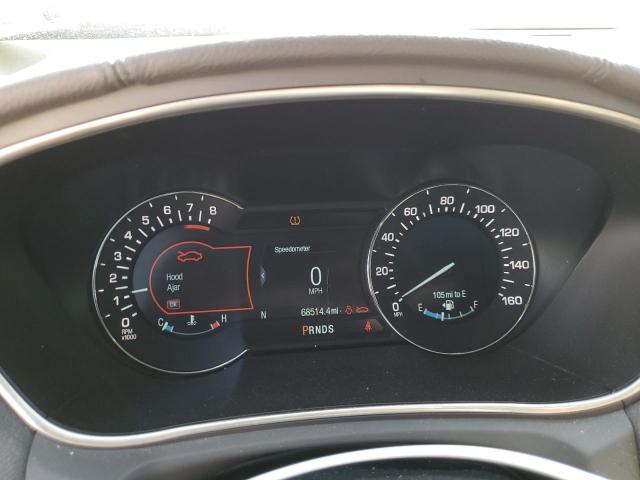 2LMPJ8LP6JBL34567 - 2018 LINCOLN MKX RESERVE Սև լուսանկար 9