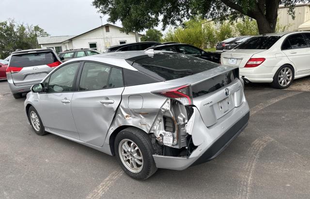 JTDKARFU0J3550805 - 2018 TOYOTA PRIUS SILVER photo 3