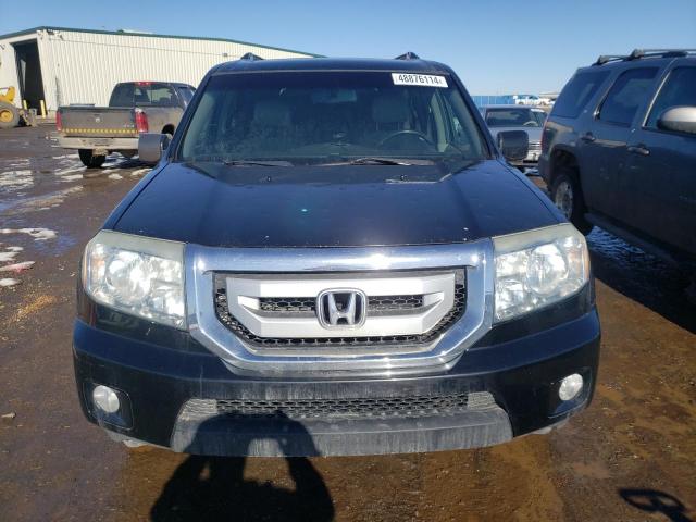 5FNYF4H52BB502165 - 2011 HONDA PILOT EXL BLACK photo 5