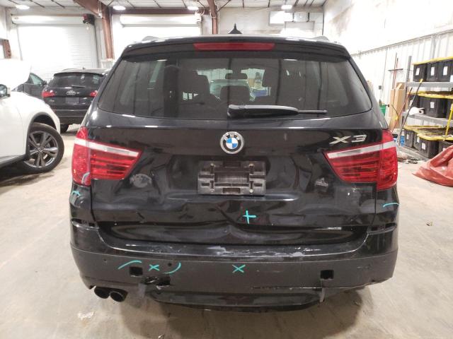 5UXWX9C57D0A29231 - 2013 BMW X3 XDRIVE28I BLACK photo 6