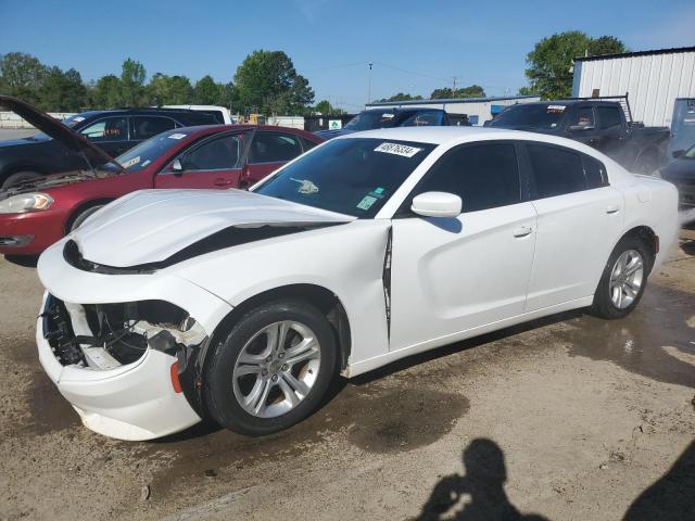 2C3CDXBG5GH302110 - 2016 DODGE CHARGER SE WHITE photo 1