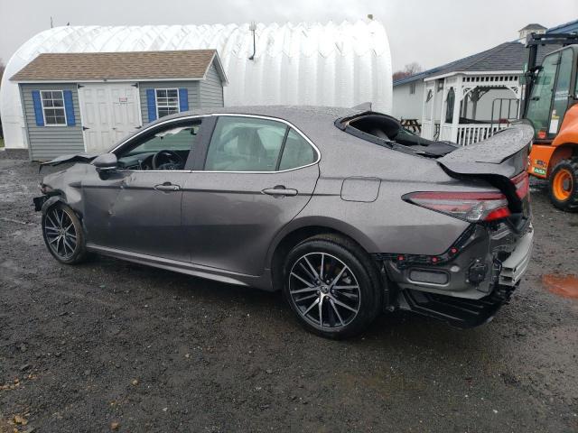 4T1S11AKXRU856578 - 2024 TOYOTA CAMRY SE NIGHT SHADE GRAY photo 2