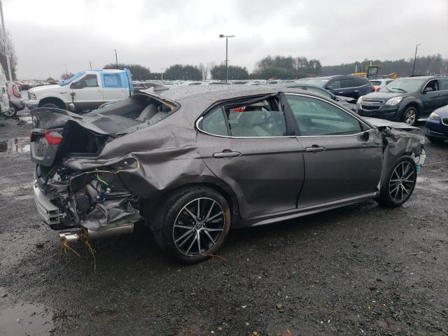 4T1S11AKXRU856578 - 2024 TOYOTA CAMRY SE NIGHT SHADE GRAY photo 3