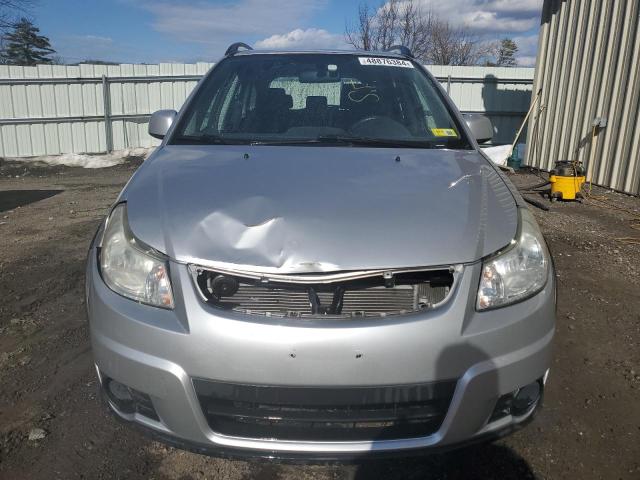 JS2YB5A32B6303547 - 2011 SUZUKI SX4 SILVER photo 5