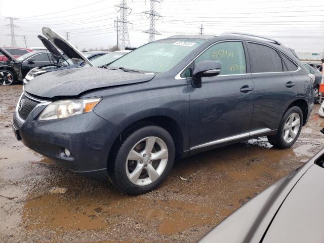 2T2BK1BA7BC086099 - 2011 LEXUS RX 350 GRAY photo 1