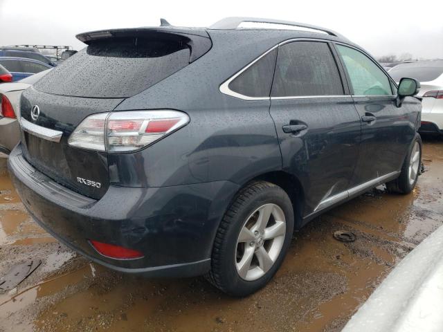 2T2BK1BA7BC086099 - 2011 LEXUS RX 350 GRAY photo 3