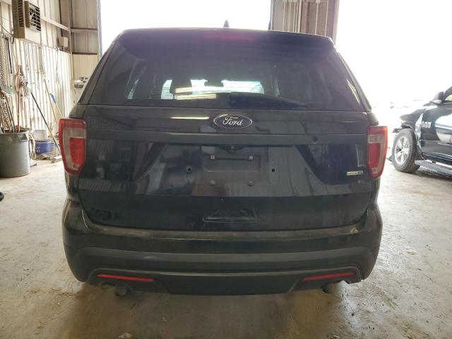 1FM5K8AR5GGB36116 - 2016 FORD EXPLORER POLICE INTERCEPTOR İki rəngli foto 6