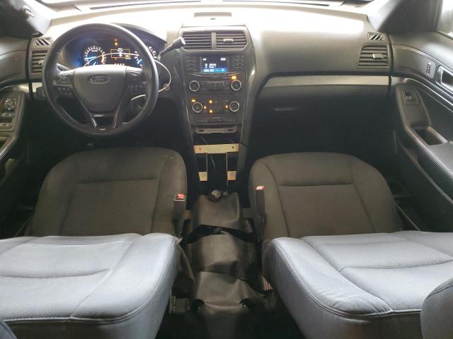 1FM5K8AR5GGB36116 - 2016 FORD EXPLORER POLICE INTERCEPTOR İki rəngli foto 8