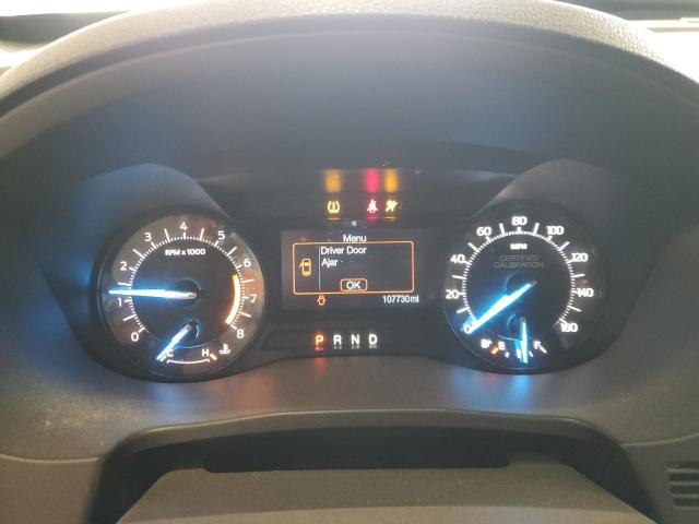 1FM5K8AR5GGB36116 - 2016 FORD EXPLORER POLICE INTERCEPTOR İki rəngli foto 9