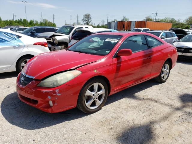 4T1CA30P96U103035 - 2006 TOYOTA CAMRY SOLA SE RED photo 1