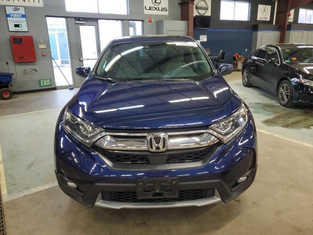 5J6RW2H56HL011283 - 2017 HONDA CR-V EX BLUE photo 5