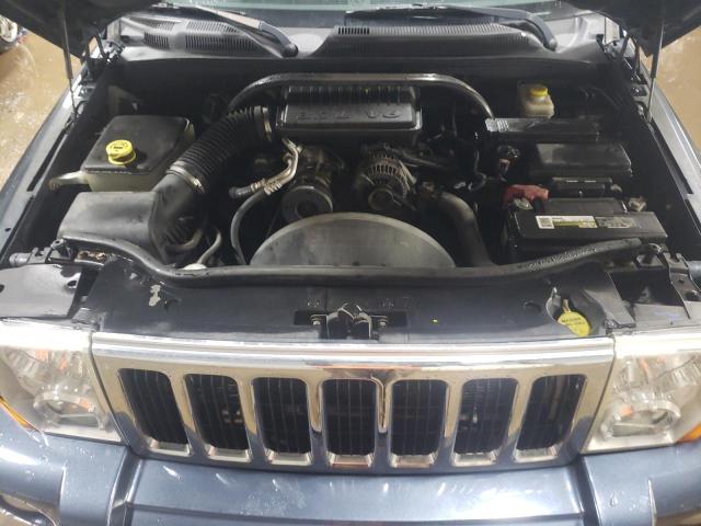 1J8HG48K86C357518 - 2006 JEEP COMMANDER 蓝色 照片 11