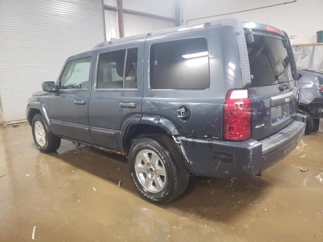 1J8HG48K86C357518 - 2006 JEEP COMMANDER BLUE photo 2