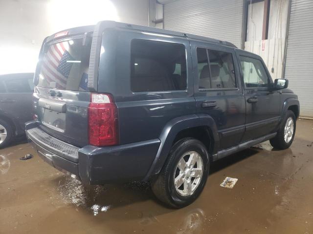 1J8HG48K86C357518 - 2006 JEEP COMMANDER BLUE photo 3