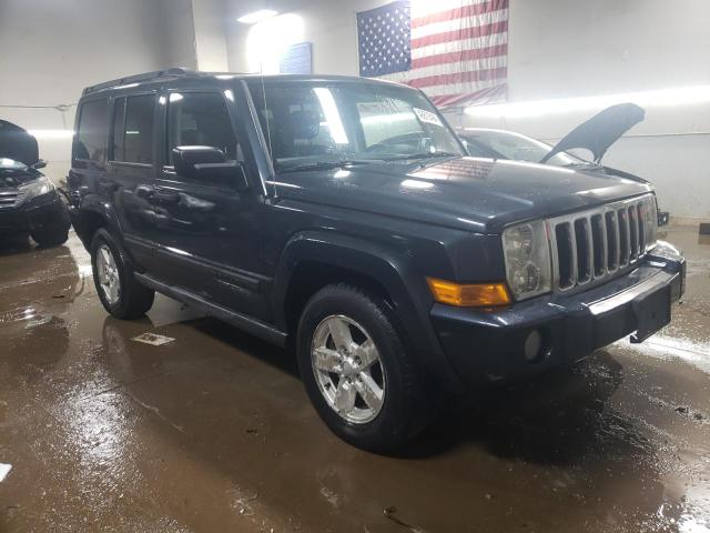 1J8HG48K86C357518 - 2006 JEEP COMMANDER 蓝色 照片 4