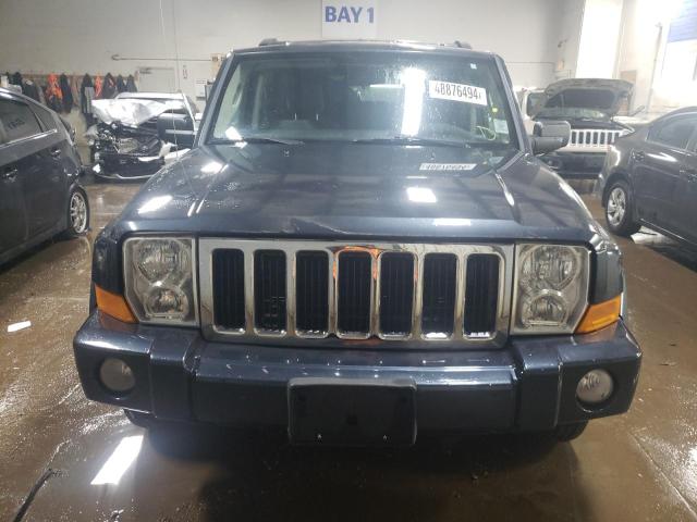 1J8HG48K86C357518 - 2006 JEEP COMMANDER BLUE photo 5