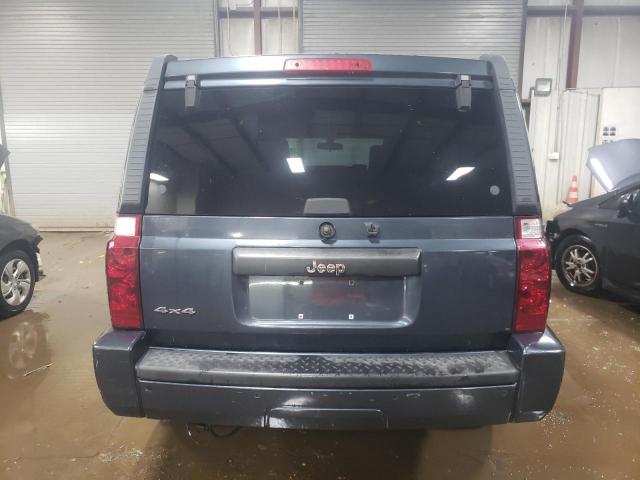 1J8HG48K86C357518 - 2006 JEEP COMMANDER 蓝色 照片 6