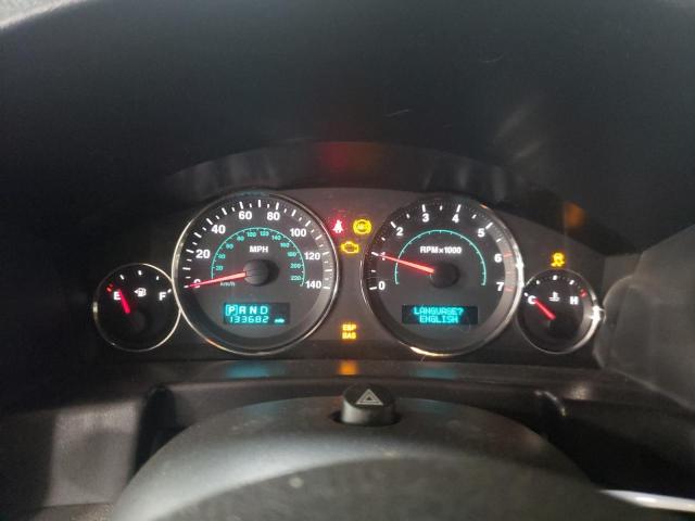 1J8HG48K86C357518 - 2006 JEEP COMMANDER 蓝色 照片 9