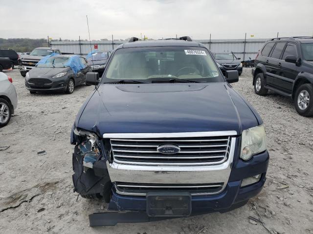 1FMEU73EX8UA84189 - 2008 FORD EXPLORER E XLT BLUE photo 5