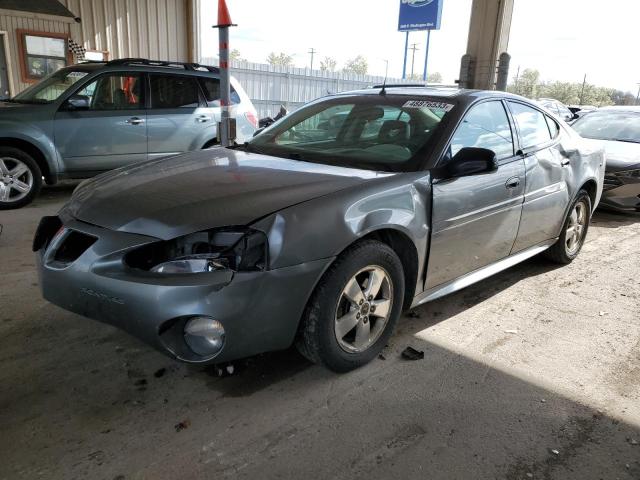 2G2WS522051284942 - 2005 PONTIAC GRAND PRIX GT GRAY photo 1