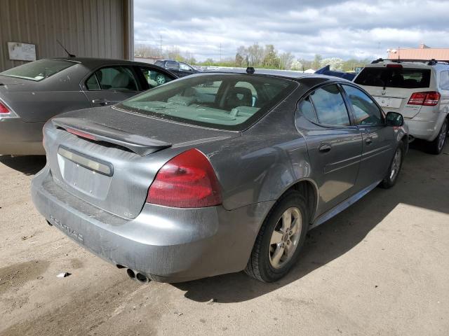 2G2WS522051284942 - 2005 PONTIAC GRAND PRIX GT GRAY photo 3