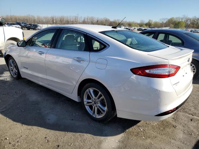 3FA6P0RUXGR156669 - 2016 FORD FUSION TITANIUM HEV SILVER photo 2