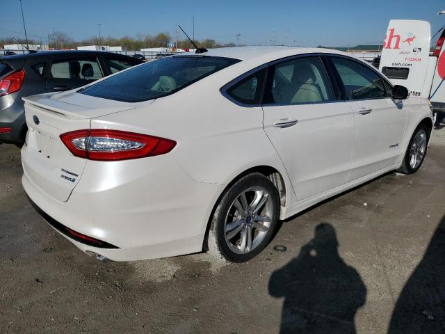 3FA6P0RUXGR156669 - 2016 FORD FUSION TITANIUM HEV SILVER photo 3