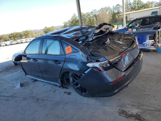 2HGFE2F50RH567507 - 2024 HONDA CIVIC SPORT შავი ფოტო 2