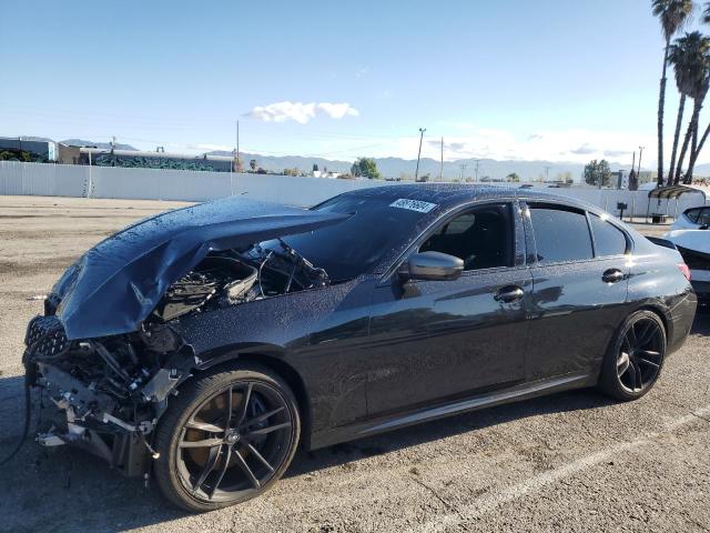 3MW5U7J02M8B91706 - 2021 BMW M340I BLACK photo 1