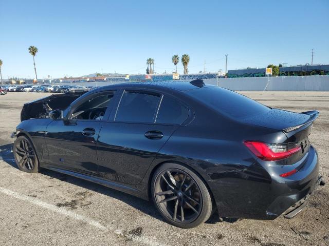 3MW5U7J02M8B91706 - 2021 BMW M340I BLACK photo 2