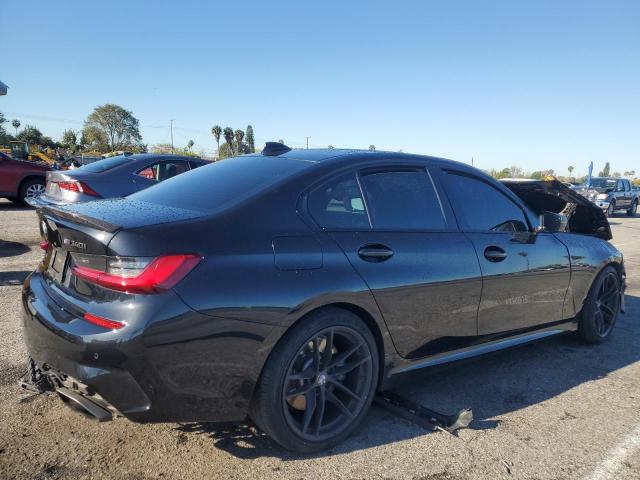 3MW5U7J02M8B91706 - 2021 BMW M340I BLACK photo 3