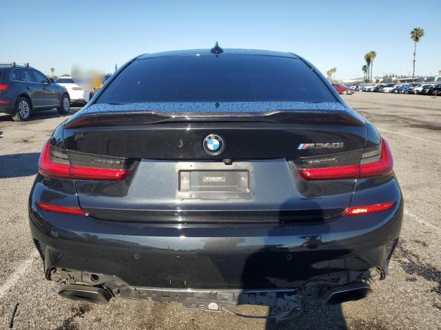3MW5U7J02M8B91706 - 2021 BMW M340I BLACK photo 6