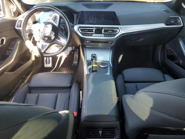 3MW5U7J02M8B91706 - 2021 BMW M340I BLACK photo 8