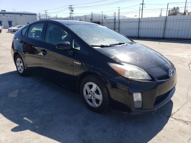 JTDKN3DU2A5120959 - 2010 TOYOTA PRIUS BLACK photo 4