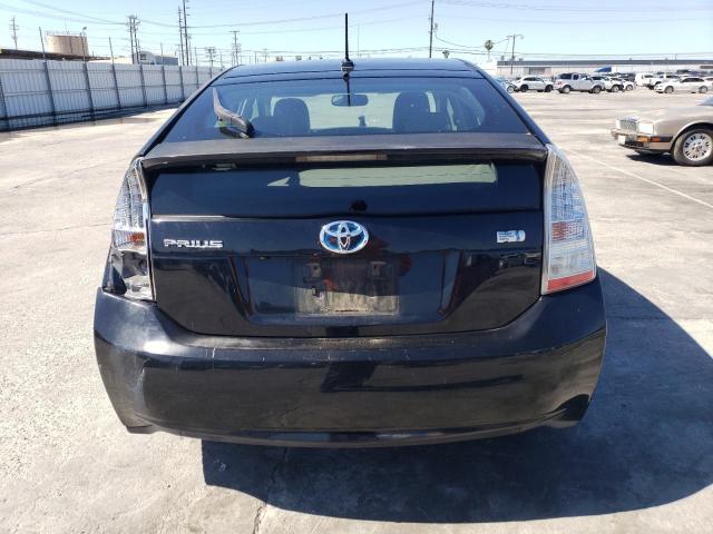 JTDKN3DU2A5120959 - 2010 TOYOTA PRIUS BLACK photo 6