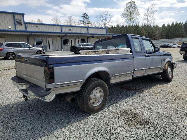 1FTHX25F8SKB73151 - 1995 FORD F250 BLUE photo 3