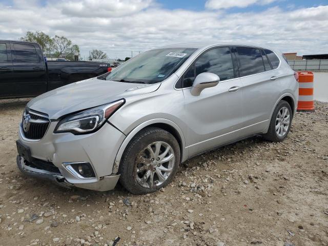 LRBFXBSA7KD125823 - 2019 BUICK ENVISION PREFERRED 银色 照片 1