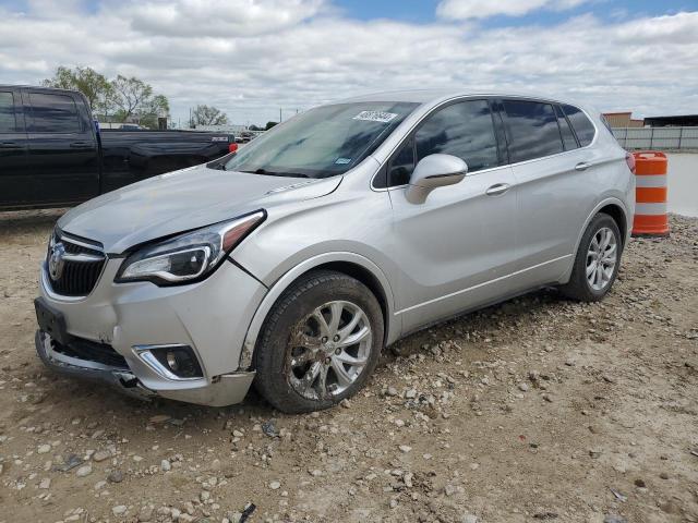 LRBFXBSA7KD125823 - 2019 BUICK ENVISION PREFERRED SILVER photo 1