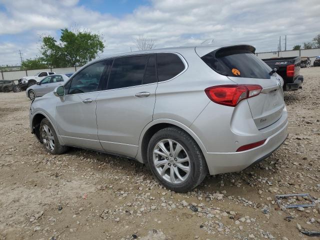 LRBFXBSA7KD125823 - 2019 BUICK ENVISION PREFERRED SILVER photo 2