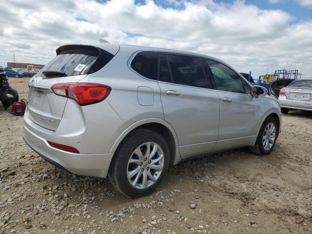 LRBFXBSA7KD125823 - 2019 BUICK ENVISION PREFERRED 银色 照片 3