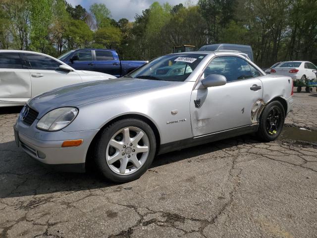 1999 MERCEDES-BENZ SLK 230 KOMPRESSOR, 